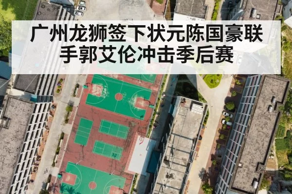 广州龙狮签下状元陈国豪联手郭艾伦冲击季后赛